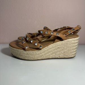 Torrid Espadrille Size 10 Wide Width